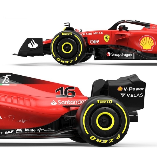 Imagine MASINA CU TELECOMANDA FERRARI F1 75 SCARA 1 LA 12