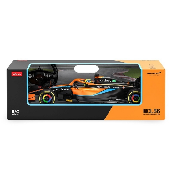 Imagine MASINA CU TELECOMANDA MCLAREN F1 MCL36 SCARA 1 LA 12