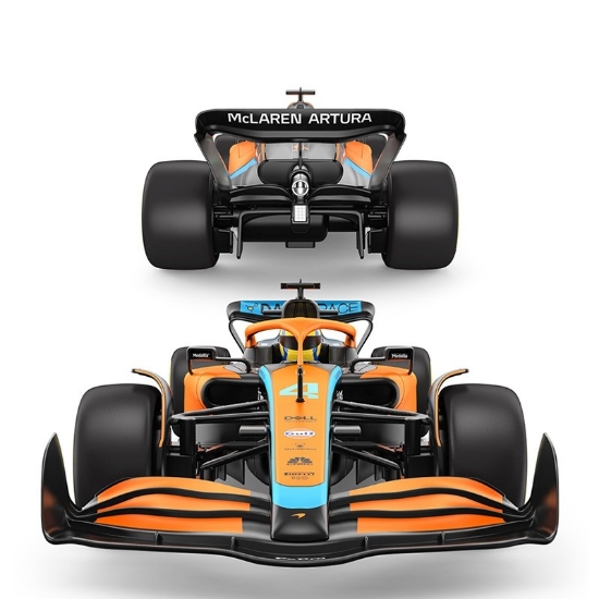 Imagine MASINA CU TELECOMANDA MCLAREN F1 MCL36 SCARA 1 LA 12