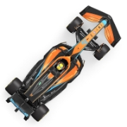 Imagine MASINA CU TELECOMANDA MCLAREN F1 MCL36 SCARA 1 LA 12