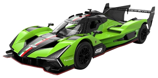 Imagine MASINA CU TELECOMANDA LAMBORGHINI SC63 LMDH SCARA 1 LA 14