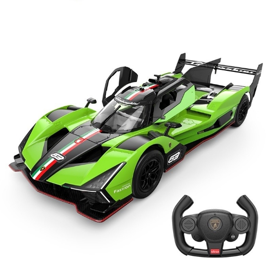 Imagine MASINA CU TELECOMANDA LAMBORGHINI SC63 LMDH SCARA 1 LA 14