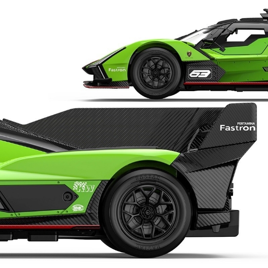 Imagine MASINA CU TELECOMANDA LAMBORGHINI SC63 LMDH SCARA 1 LA 14