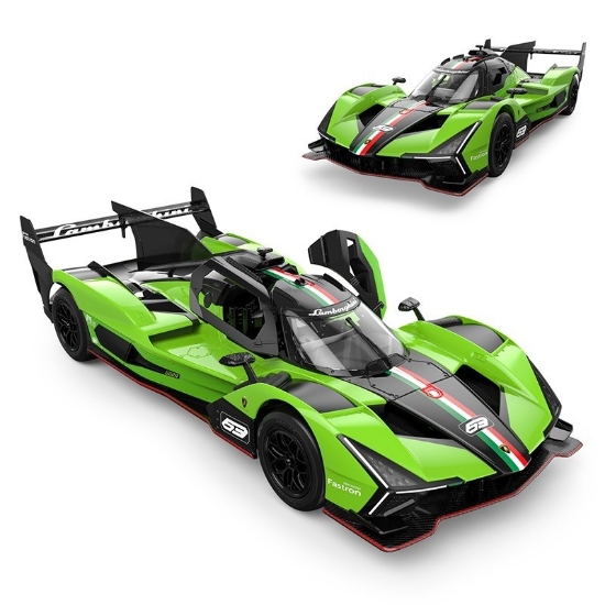 Imagine MASINA CU TELECOMANDA LAMBORGHINI SC63 LMDH SCARA 1 LA 14