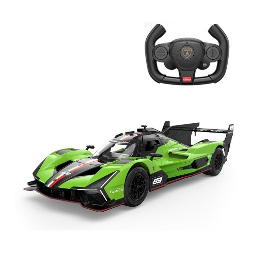 Imagine MASINA CU TELECOMANDA LAMBORGHINI SC63 LMDH SCARA 1 LA 14