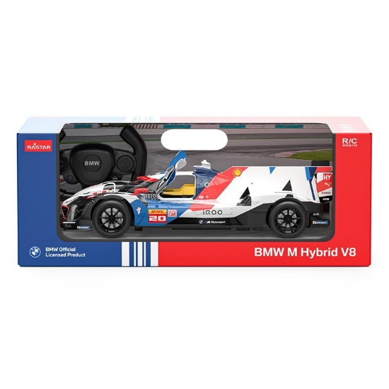 Imagine MASINA CU TELECOMANDA BMW M HYBRID V8 SCARA 1 LA 14