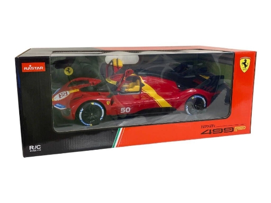 Imagine MASINA CU TELECOMANDA FERRARI 499P SCARA 1 LA 14