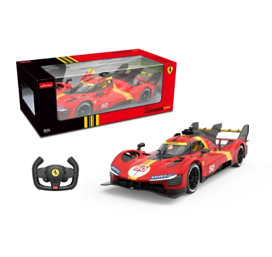 Imagine MASINA CU TELECOMANDA FERRARI 499P SCARA 1 LA 14