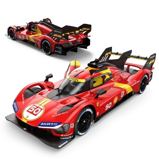 Imagine MASINA CU TELECOMANDA FERRARI 499P SCARA 1 LA 14