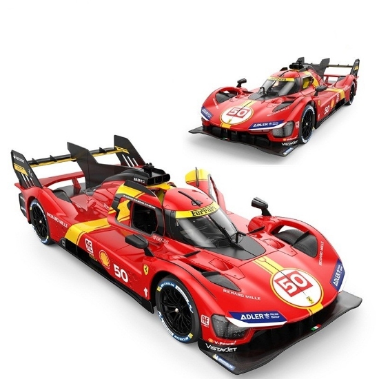 Imagine MASINA CU TELECOMANDA FERRARI 499P SCARA 1 LA 14