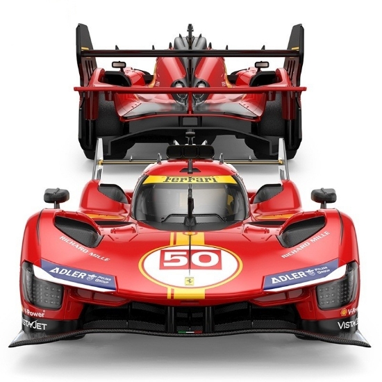 Imagine MASINA CU TELECOMANDA FERRARI 499P SCARA 1 LA 14