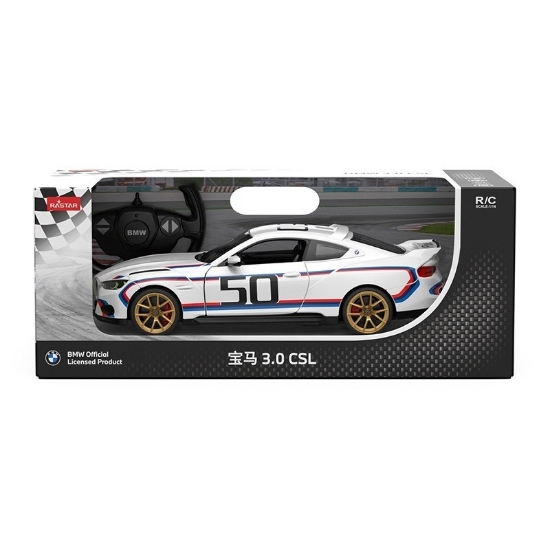 Imagine Mașină cu telecomandă BMW 3.0 CSL, scară 1:14