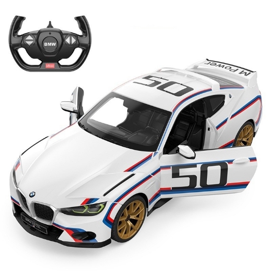 Imagine Mașină cu telecomandă BMW 3.0 CSL, scară 1:14