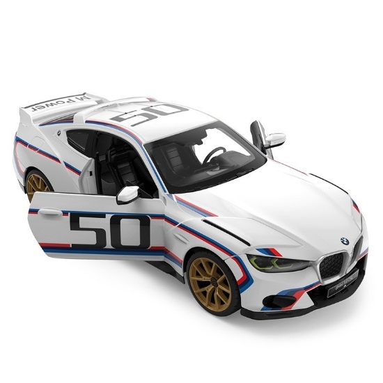 Imagine Mașină cu telecomandă BMW 3.0 CSL, scară 1:14