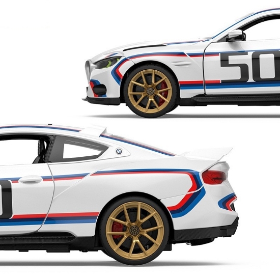 Imagine Mașină cu telecomandă BMW 3.0 CSL, scară 1:14