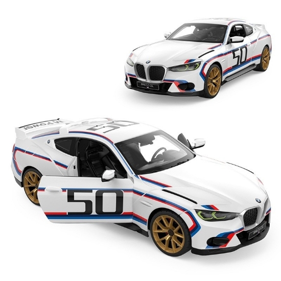 Imagine Mașină cu telecomandă BMW 3.0 CSL, scară 1:14