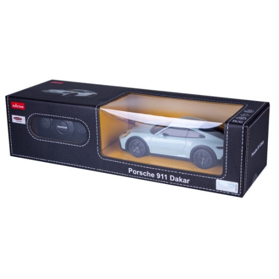 Imagine MASINA CU TELECOMANDA PORSCHE 911 DAKAR CU SCARA 1 LA 24