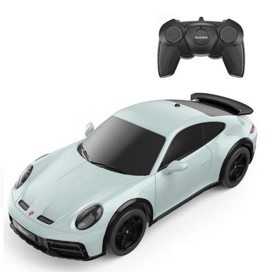 Imagine MASINA CU TELECOMANDA PORSCHE 911 DAKAR CU SCARA 1 LA 24