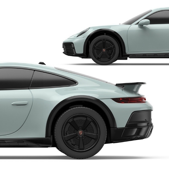 Imagine MASINA CU TELECOMANDA PORSCHE 911 DAKAR CU SCARA 1 LA 24