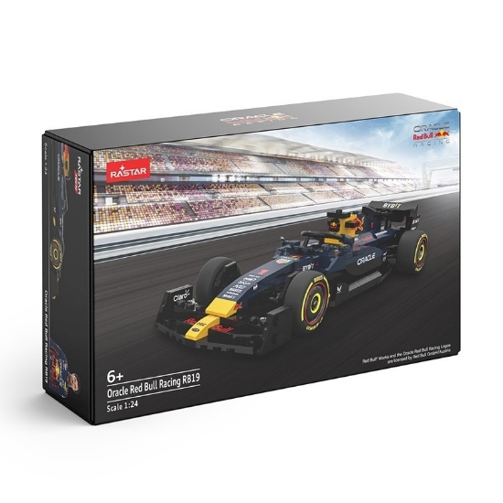 Imagine MASINUTA CONSTRUIBILA ORACLE RED BULL RACING RB19 F1 SCARA 1 LA 24