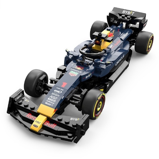 Imagine Mașinuță construibilă Oracle Red Bull Racing RB19 F1 scară 1 la 24