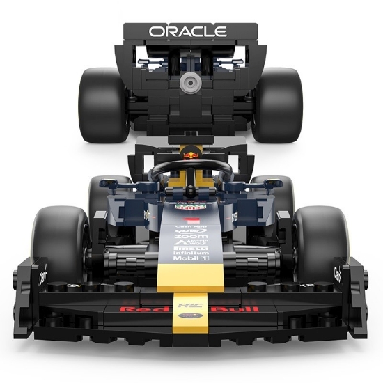 Imagine Mașinuță construibilă Oracle Red Bull Racing RB19 F1 scară 1 la 24