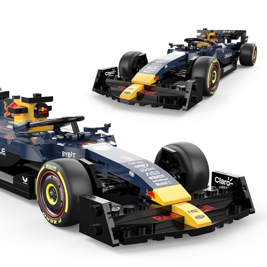 Imagine Mașinuță construibilă Oracle Red Bull Racing RB19 F1 scară 1 la 24