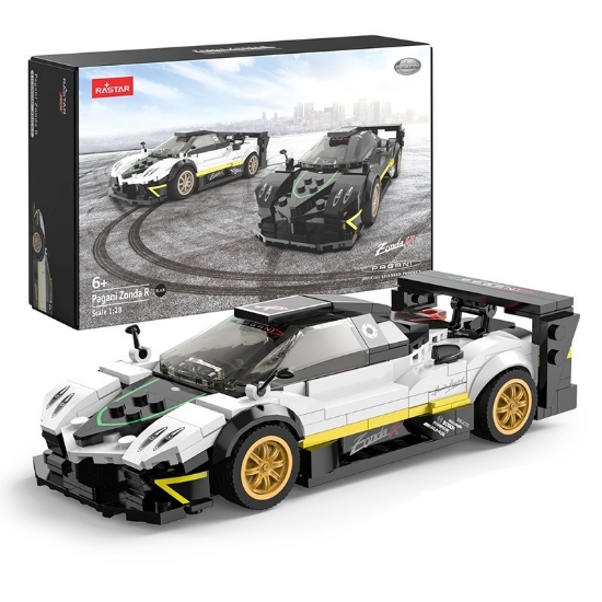 Imagine MASINUTA CONSTRUIBILA PAGANI ZONDA R SCARA 1 LA 28