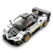 Imagine MASINUTA CONSTRUIBILA PAGANI ZONDA R SCARA 1 LA 28