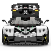 Imagine MASINUTA CONSTRUIBILA PAGANI ZONDA R SCARA 1 LA 28