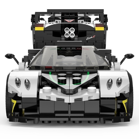 Imagine Mașinuță construibilă Pagani Zonda R scară 1 la 28