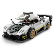 Imagine MASINUTA CONSTRUIBILA PAGANI ZONDA R SCARA 1 LA 28