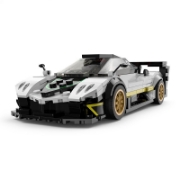Imagine MASINUTA CONSTRUIBILA PAGANI ZONDA R SCARA 1 LA 28