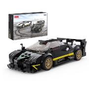 Imagine MASINUTA CONSTRUIBILA PAGANI ZONDA R SCARA 1 LA 28