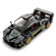Imagine MASINUTA CONSTRUIBILA PAGANI ZONDA R SCARA 1 LA 28