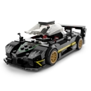 Imagine MASINUTA CONSTRUIBILA PAGANI ZONDA R SCARA 1 LA 28