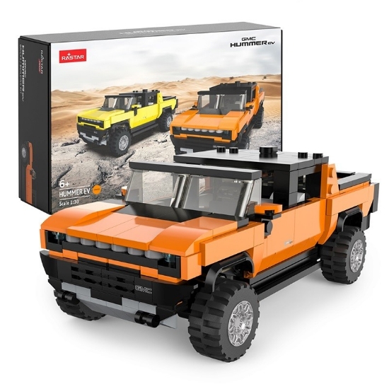 Imagine MASINUTA CONSTRUIBILA HUMMER EV SCARA 1 LA 30
