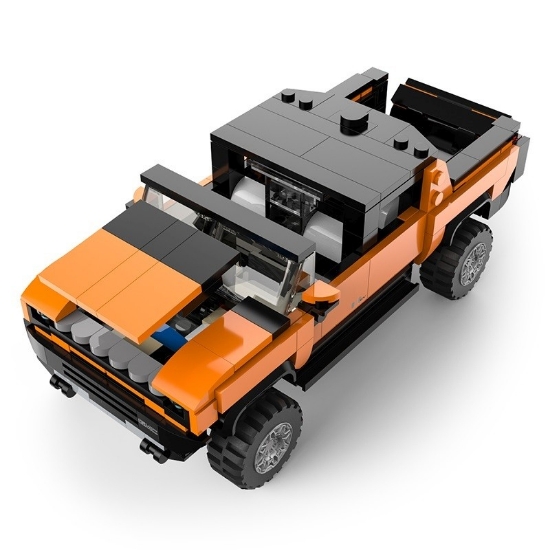 Imagine Mașinuță construibilă Hummer EV scară 1 la 30