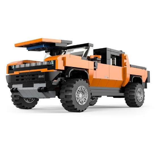 Imagine Mașinuță construibilă Hummer EV scară 1 la 30