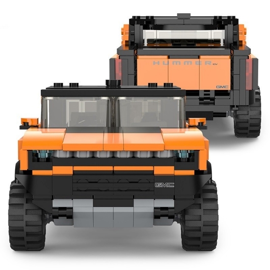 Imagine Mașinuță construibilă Hummer EV scară 1 la 30