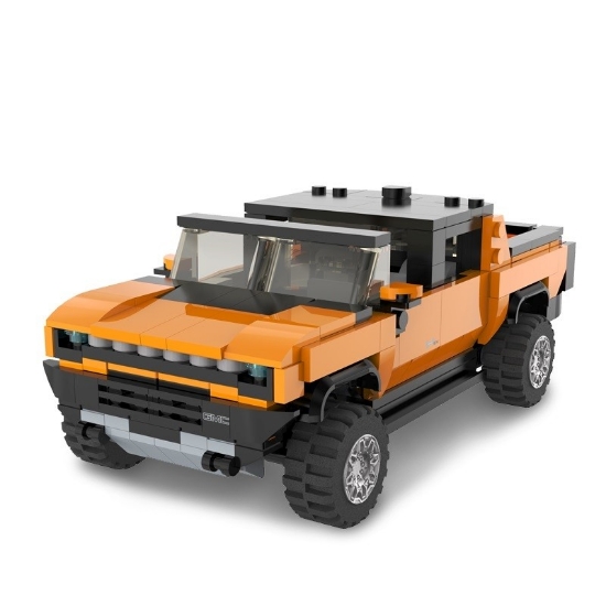 Imagine Mașinuță construibilă Hummer EV scară 1 la 30
