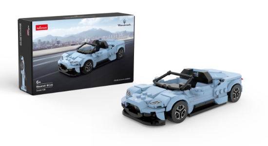 Imagine MASINUTA CONSTRUIBILA MASERATI MC20 CIELO SCARA 1 LA 30