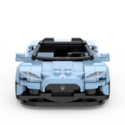 Imagine MASINUTA CONSTRUIBILA MASERATI MC20 CIELO SCARA 1 LA 30