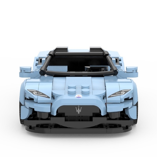 Imagine Mașinuță construibilă Maserati MC20 Cielo scară 1 la 30