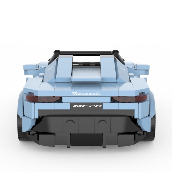 Imagine Mașinuță construibilă Maserati MC20 Cielo scară 1 la 30