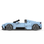 Imagine MASINUTA CONSTRUIBILA MASERATI MC20 CIELO SCARA 1 LA 30