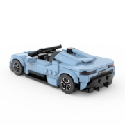 Imagine MASINUTA CONSTRUIBILA MASERATI MC20 CIELO SCARA 1 LA 30