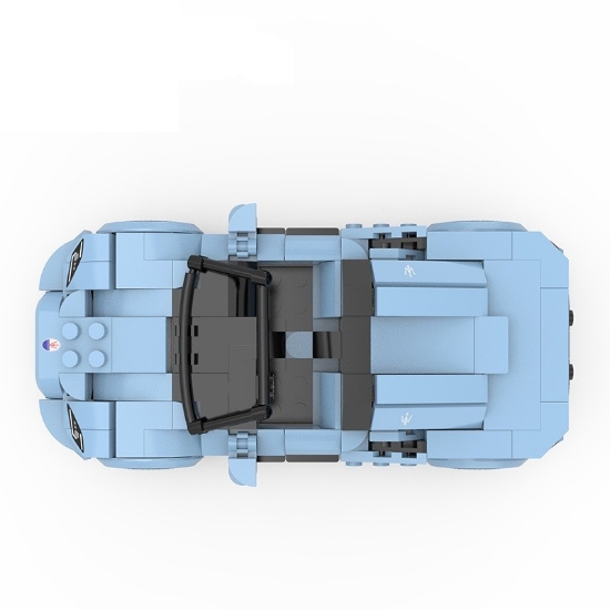 Imagine Mașinuță construibilă Maserati MC20 Cielo scară 1 la 30