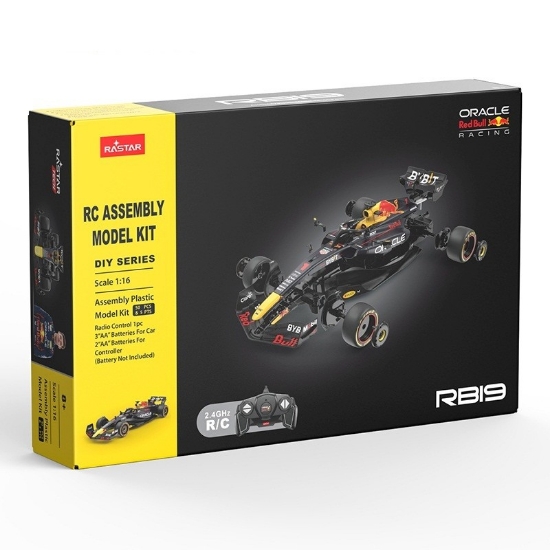 Imagine MASINUTA CONSTRUIBILA CU TELECOMANDA RED BULL F1 RB19 SCARA 1 LA 16