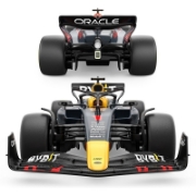 Imagine MASINUTA CONSTRUIBILA CU TELECOMANDA RED BULL F1 RB19 SCARA 1 LA 16
